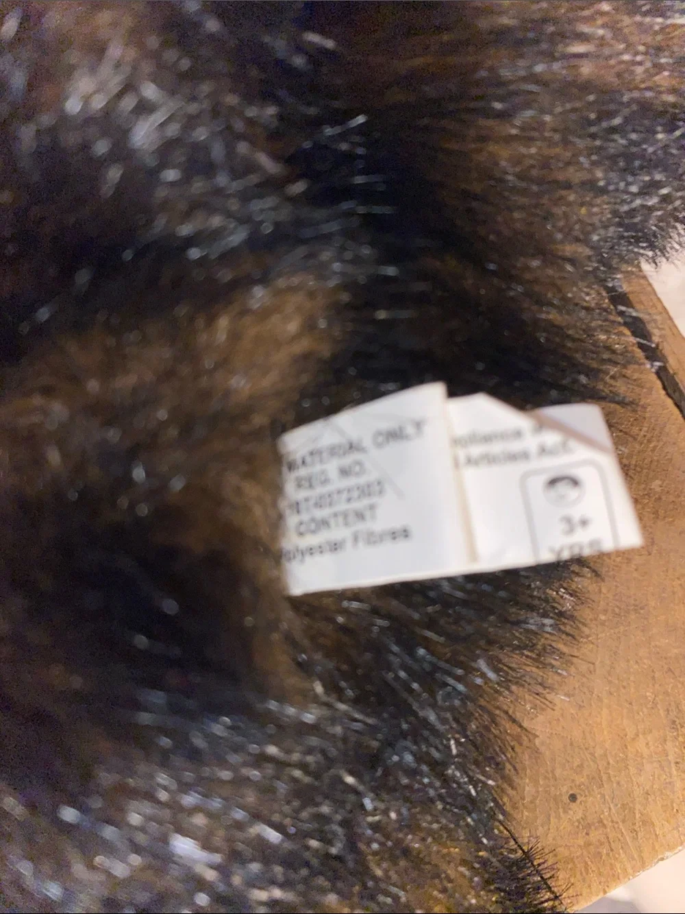 N/A bear backpack